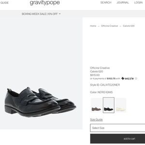 Officine creative loafers